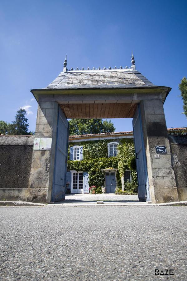 Centre De Bien-Etre Et Ses Chambres D'Hote Villeneuve-de-Rivière Exterior photo